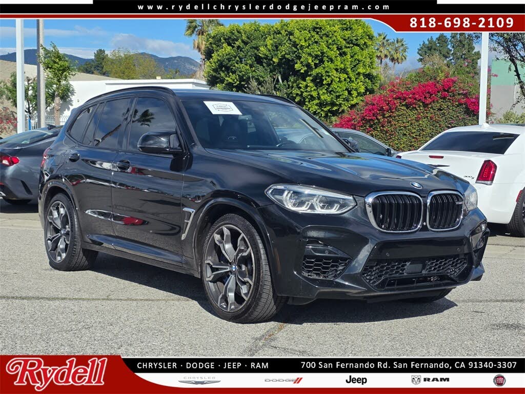 2020 BMW X3 M AWD