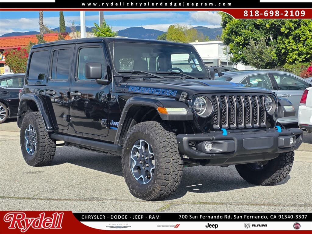 2022 Jeep Wrangler 4xe Rubicon 4WD