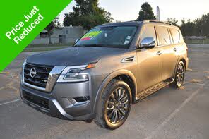 Nissan Armada Platinum 4WD