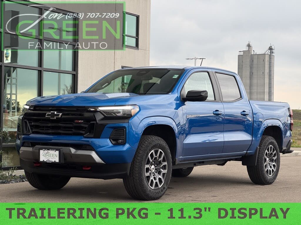 2024 Chevrolet Colorado Z71 Crew Cab 4WD