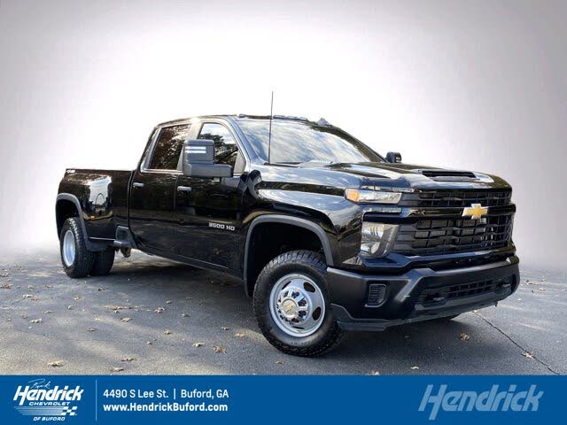2024 Chevrolet Silverado 3500HD Work Truck Crew Cab 4WD