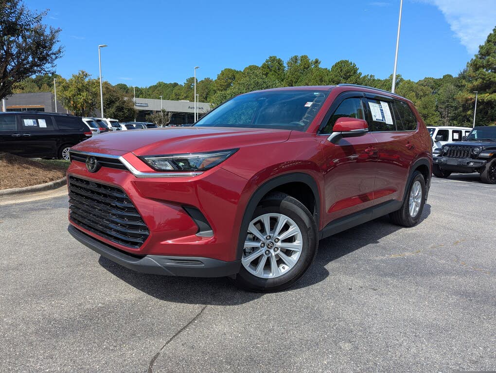 2024 Toyota Grand Highlander Hybrid XLE FWD