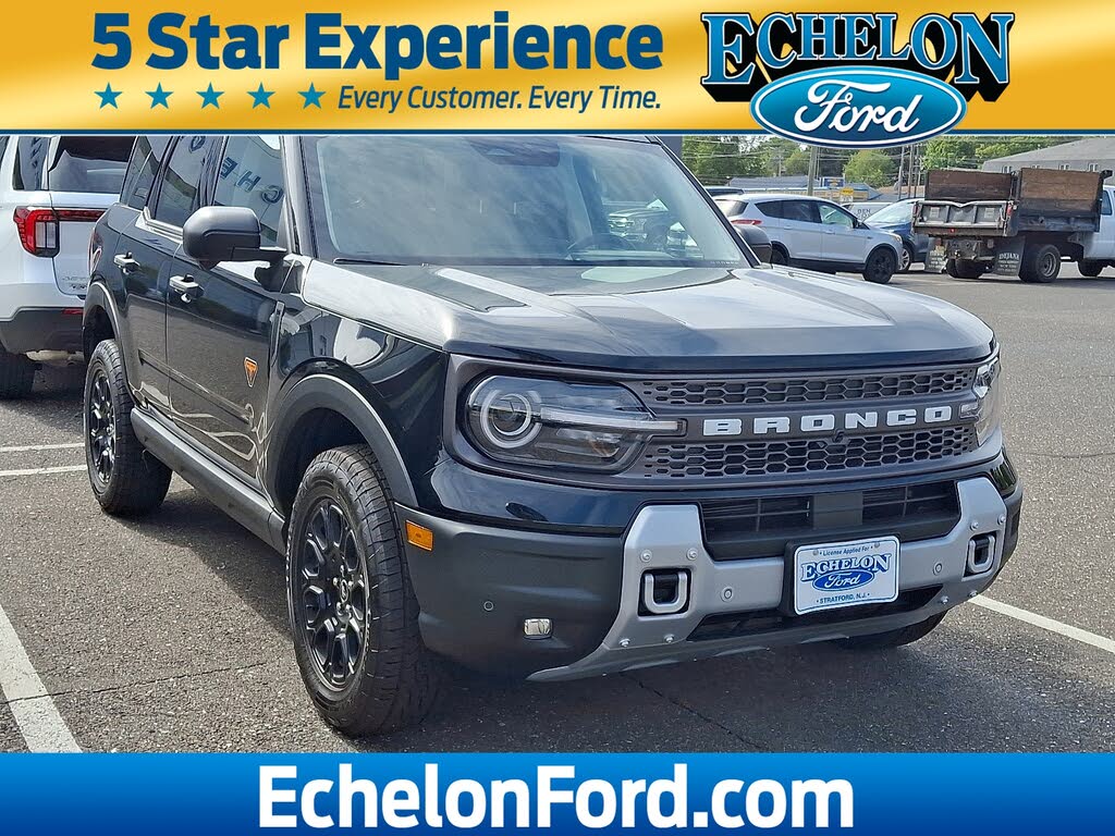 2025 Ford Bronco Sport Badlands AWD