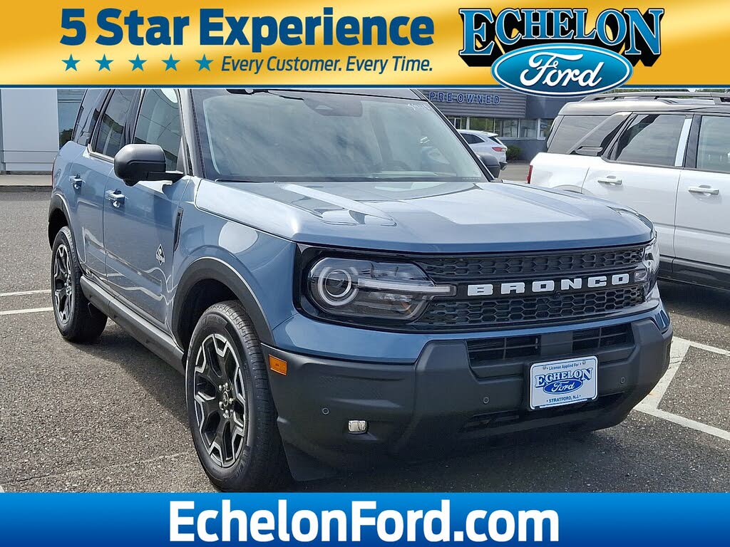 2025 Ford Bronco Sport Outer Banks AWD