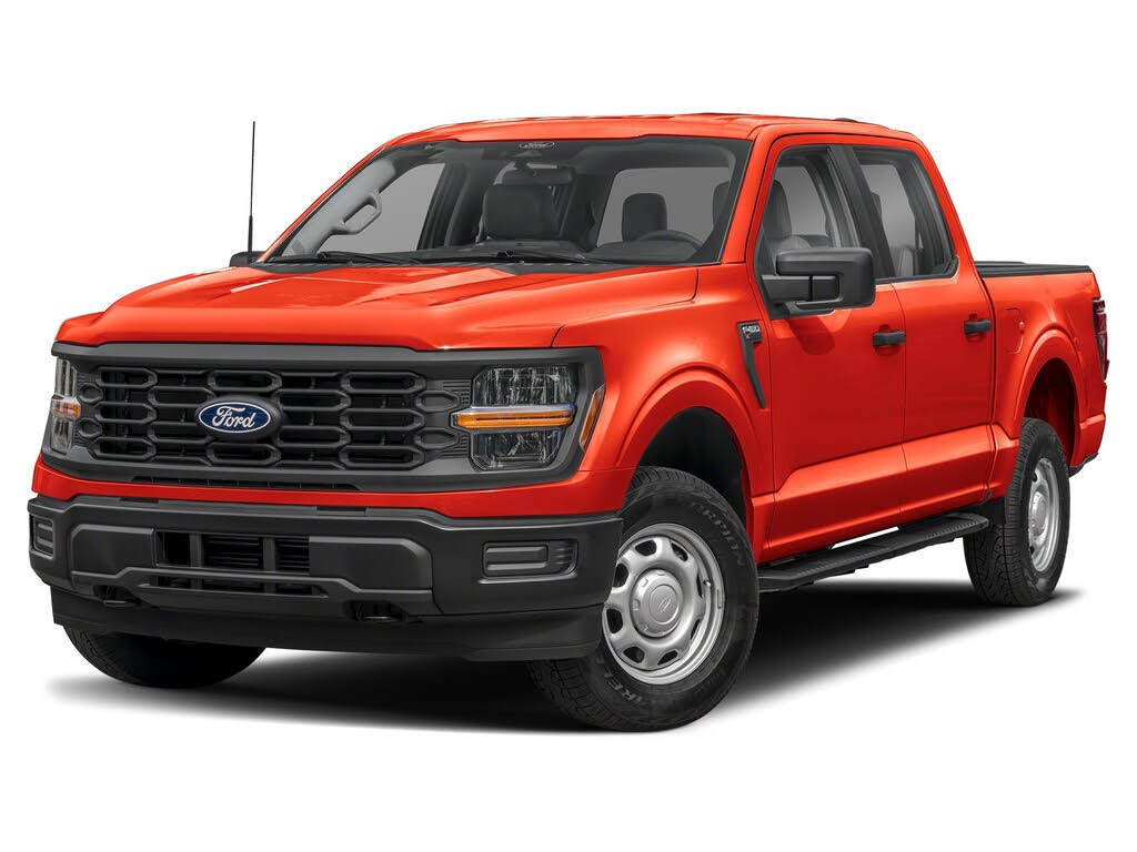 2025 Ford F-150 XL SuperCrew 4WD