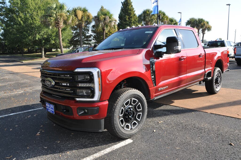 2025 Ford F-250 Super Duty Platinum Crew Cab 4WD