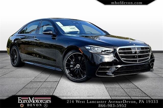 2025 Mercedes-Benz S-Class S 580 4MATIC