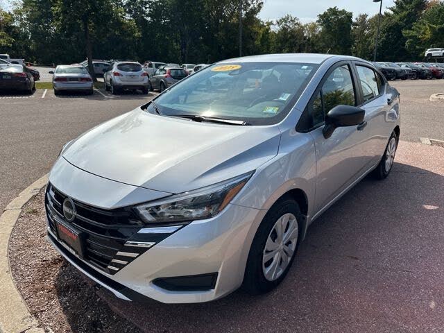 2025 Nissan Versa S FWD