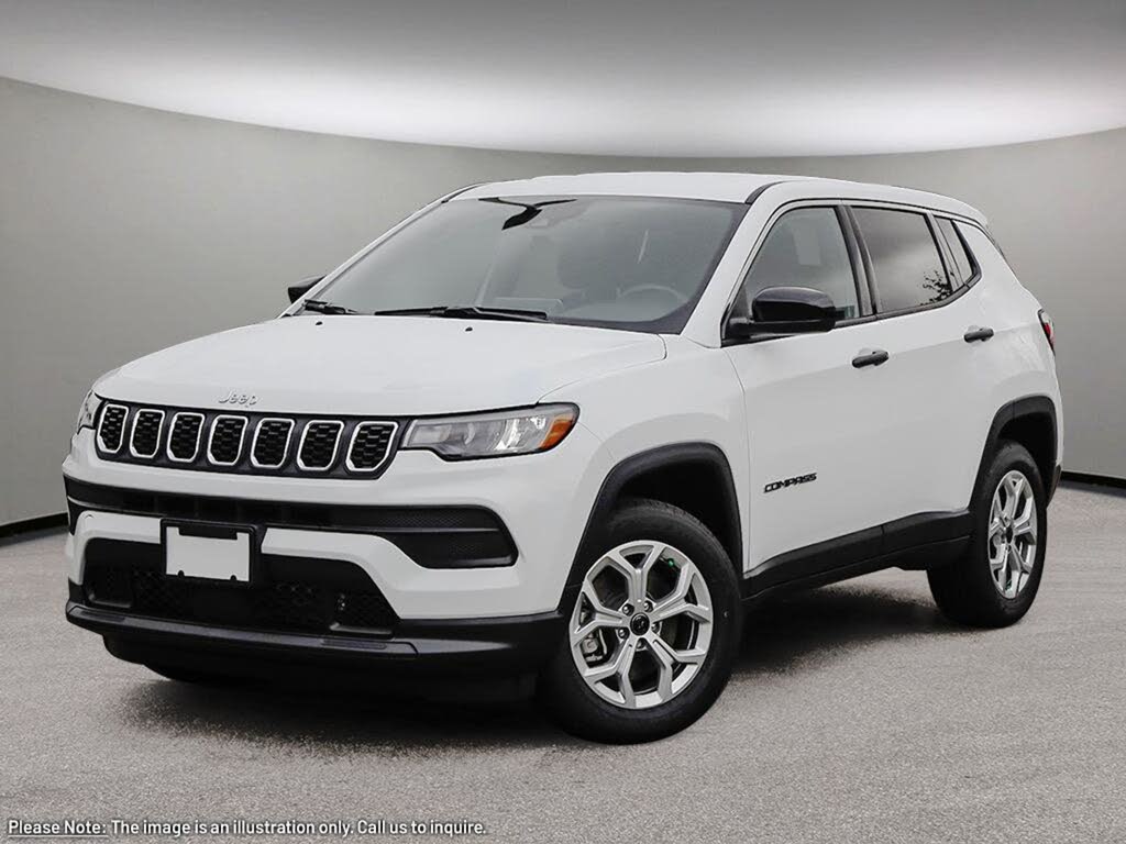 2026 Jeep Compass Sport 4WD