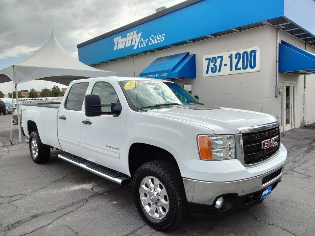 2011 GMC Sierra 3500HD SLE Crew Cab LB 4WD