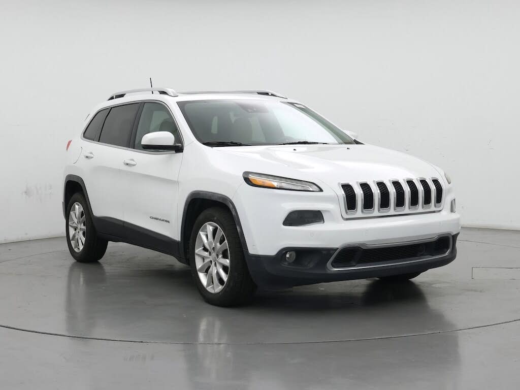 2016 Jeep Cherokee Limited FWD