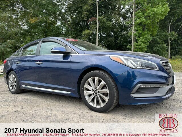 2017 Hyundai Sonata Sport FWD