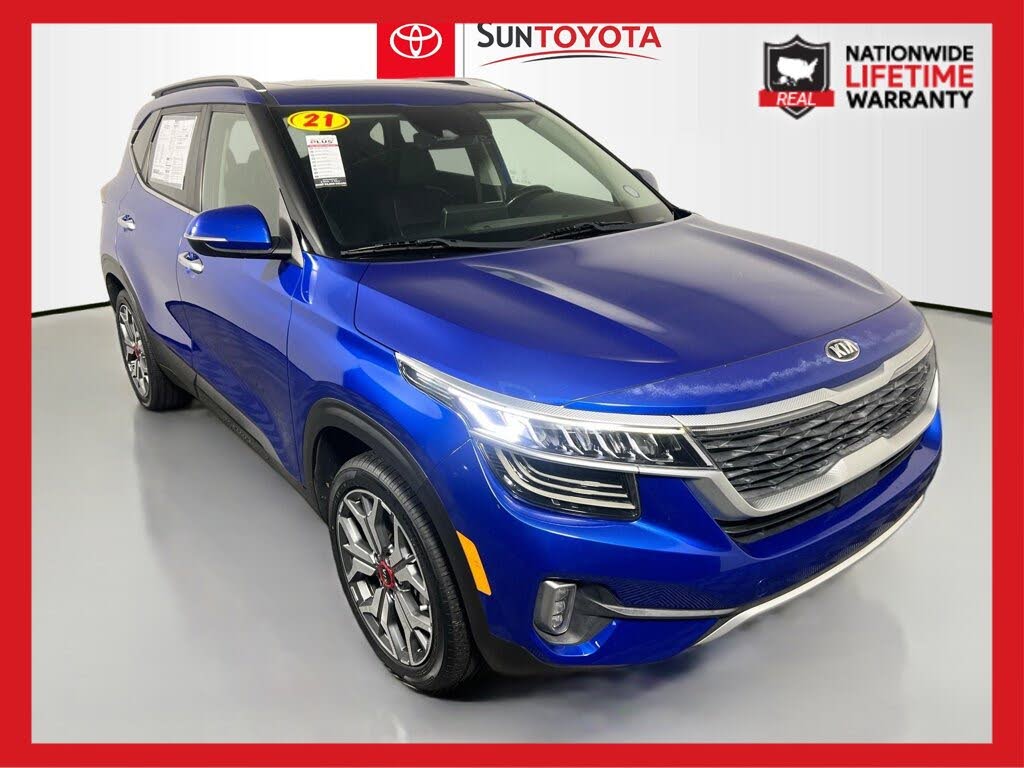 2021 Kia Seltos SX Turbo AWD