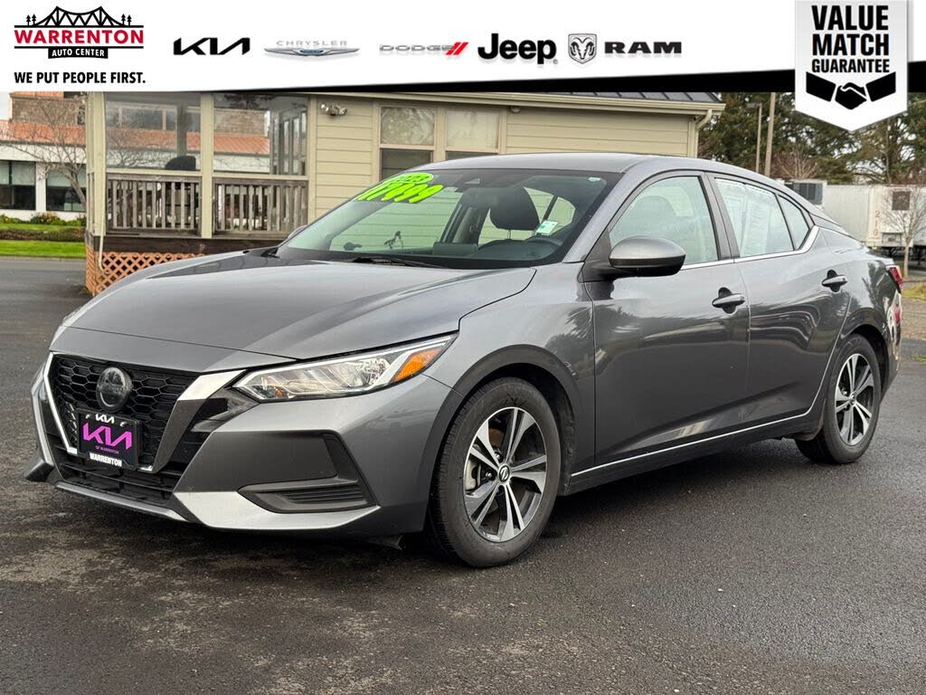 2023 Nissan Sentra SV FWD