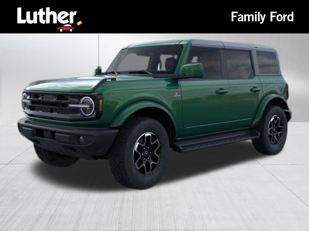 2025 Ford Bronco Outer Banks 4-Door 4WD