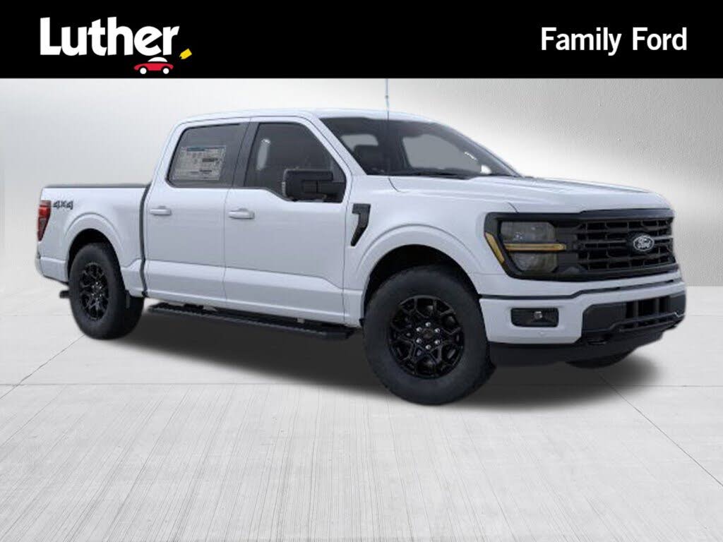 2025 Ford F-150 XLT SuperCrew 4WD