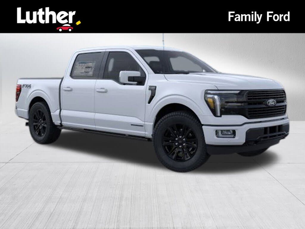 2025 Ford F-150 Platinum SuperCrew 4WD