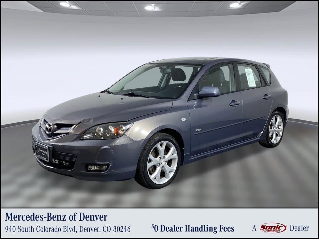2008 Mazda MAZDA3 s Sport Hatchback