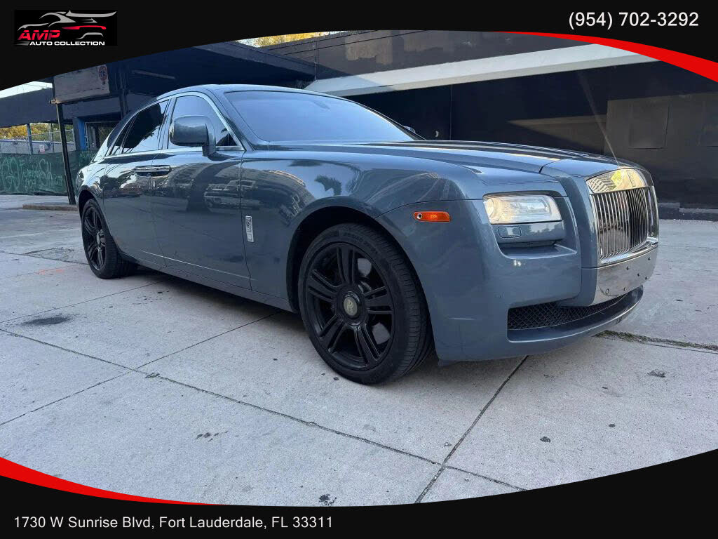 2010 Rolls-Royce Ghost Sedan