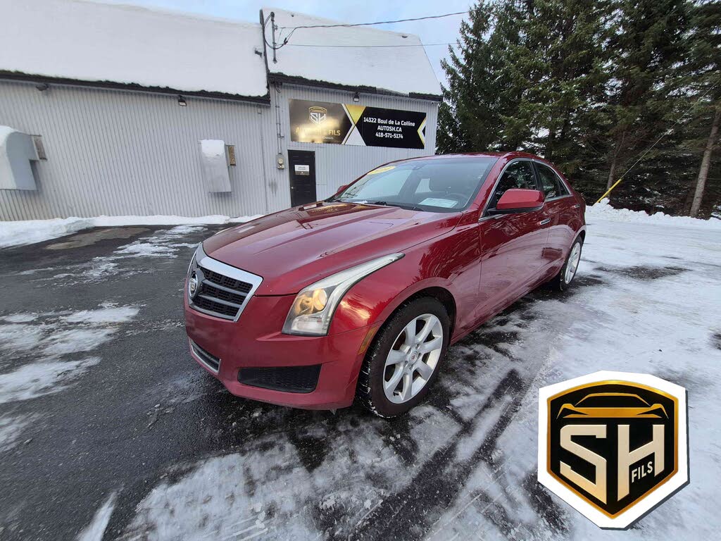 2014 Cadillac ATS 2.0T AWD