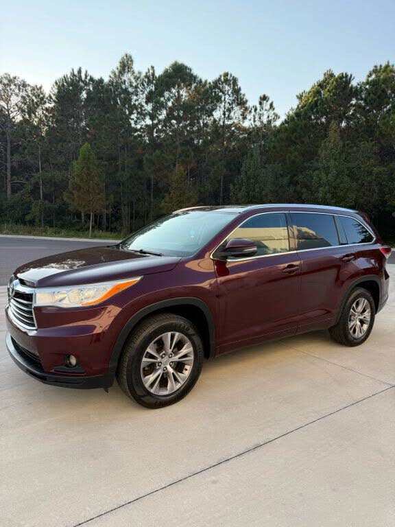 2014 Toyota Highlander XLE