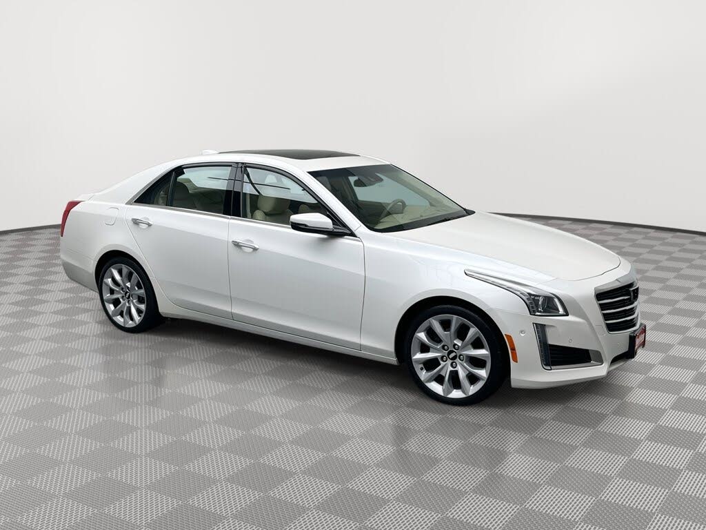 2015 Cadillac CTS 3.6L Premium AWD