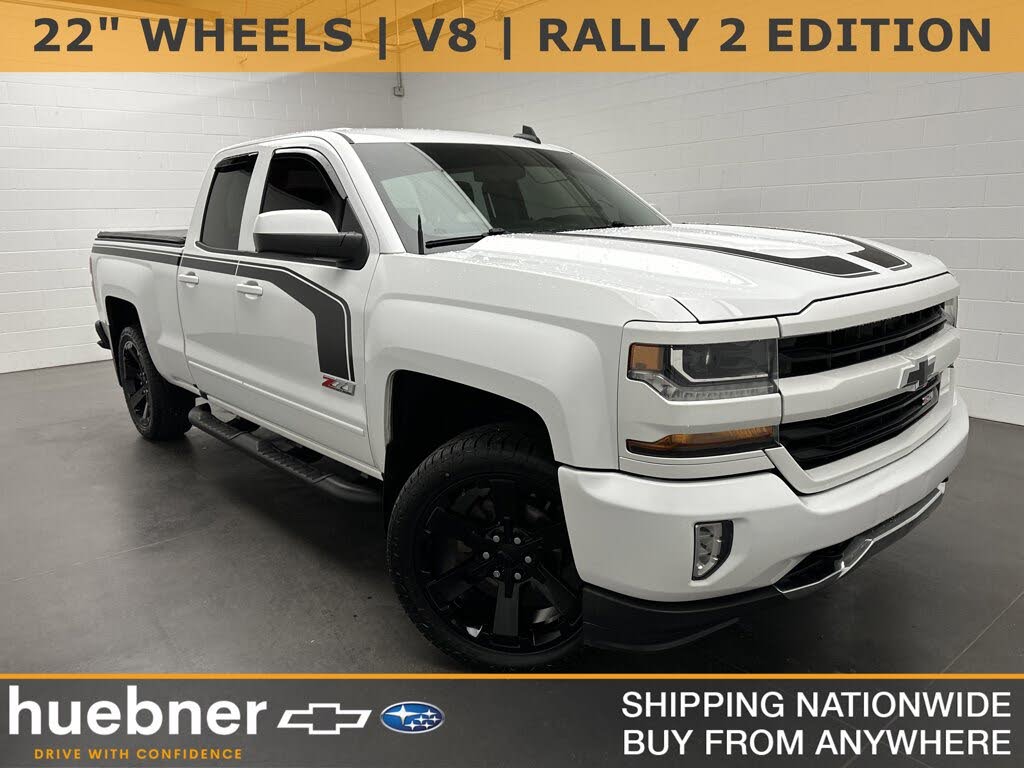 2017 Chevrolet Silverado 1500 LT Double Cab 4WD