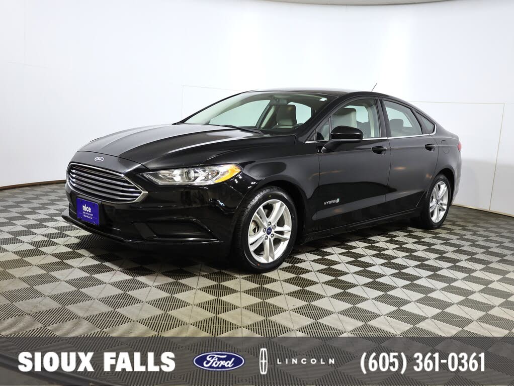2018 Ford Fusion Hybrid S FWD