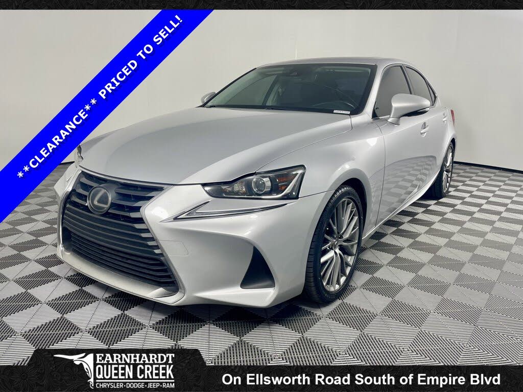 2018 Lexus IS 300 RWD