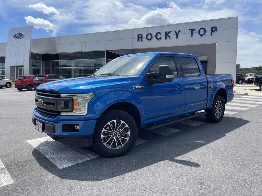 2019 Ford F-150 XLT SuperCrew 4WD