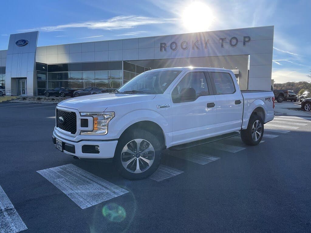 2020 Ford F-150 XL SuperCrew 4WD