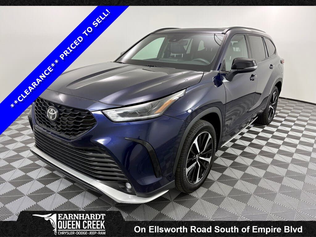 2022 Toyota Highlander XSE AWD