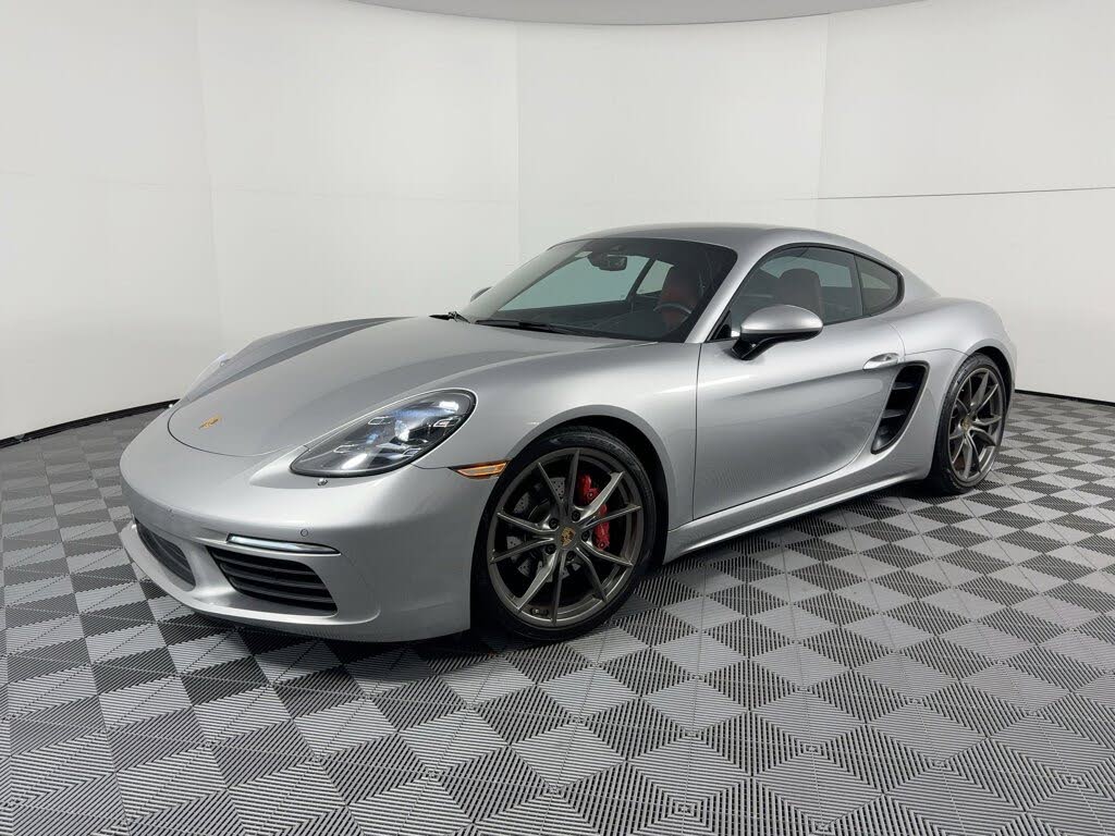 2023 Porsche 718 Cayman S RWD
