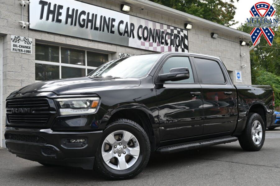 2023 RAM 1500 Laramie Crew Cab 4WD