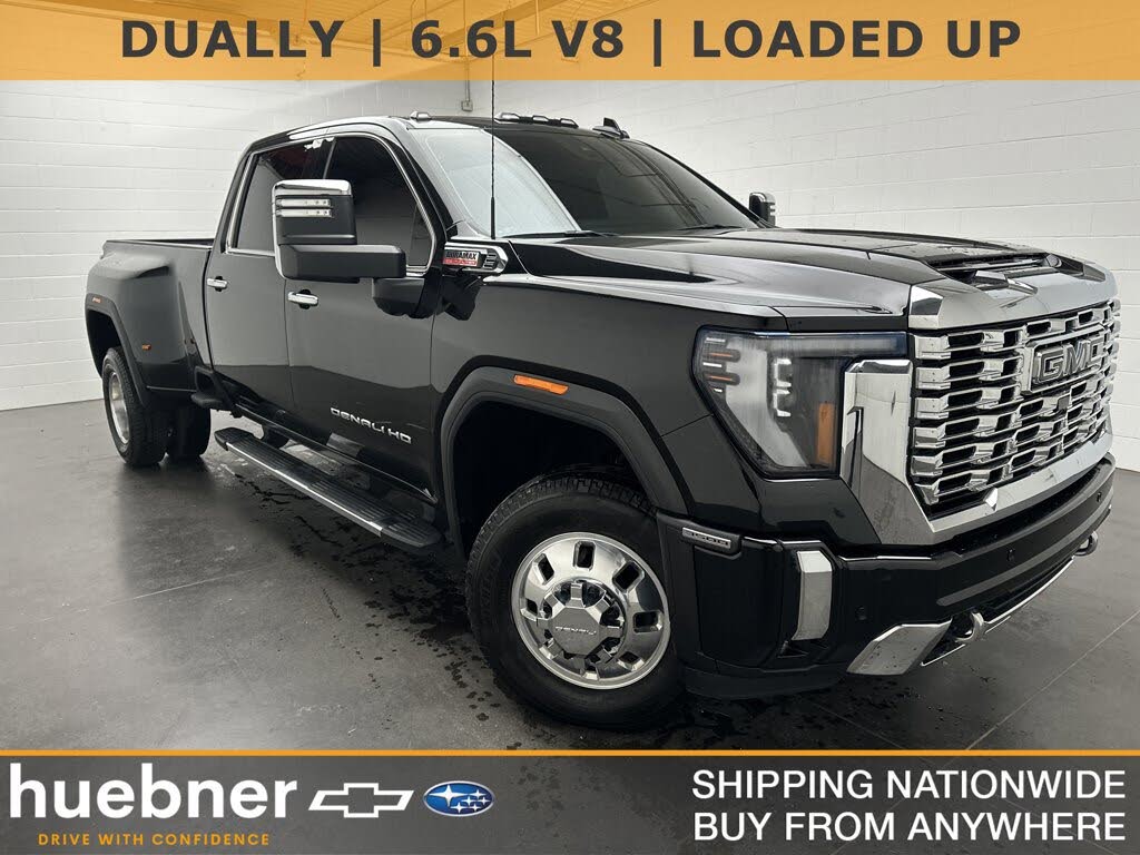 2024 GMC Sierra 3500HD Denali Crew Cab 4WD