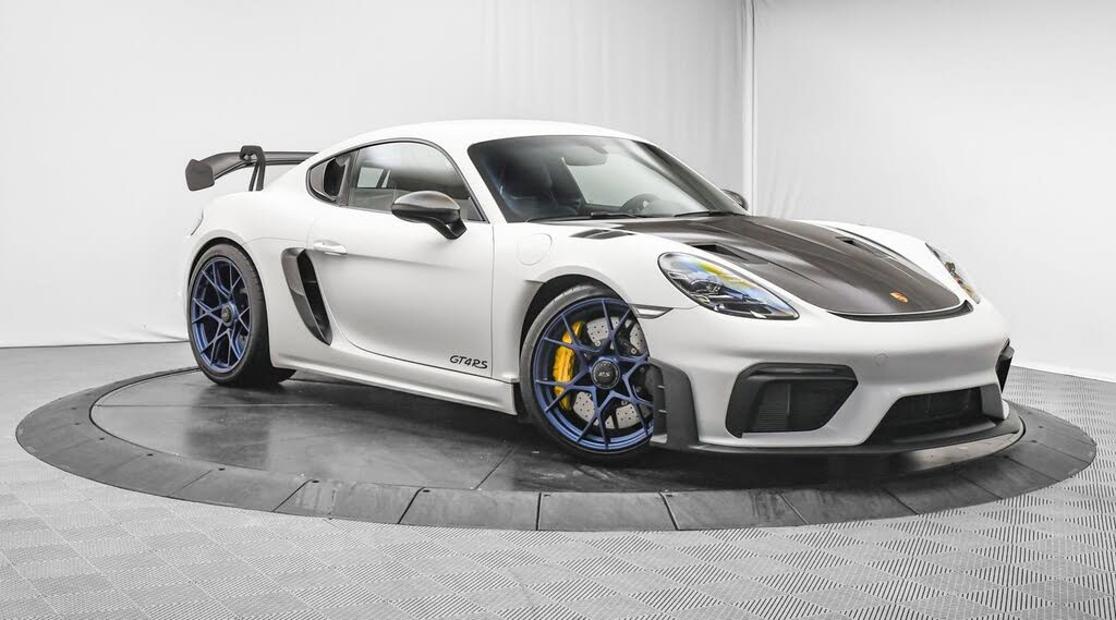 2024 Porsche 718 Cayman GT4 RS RWD