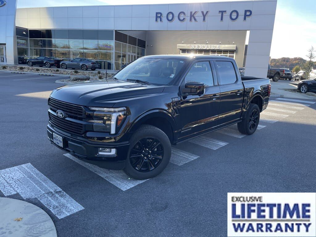 2025 Ford F-150 Platinum SuperCrew 4WD