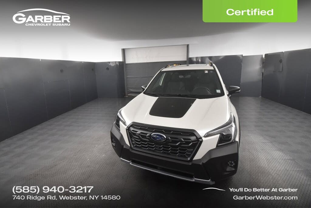 2025 Subaru Forester Wilderness Crossover AWD