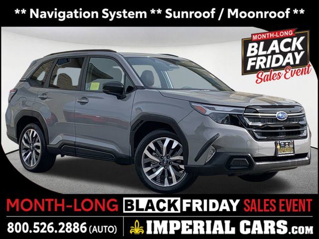 2025 Subaru Forester Touring Crossover AWD