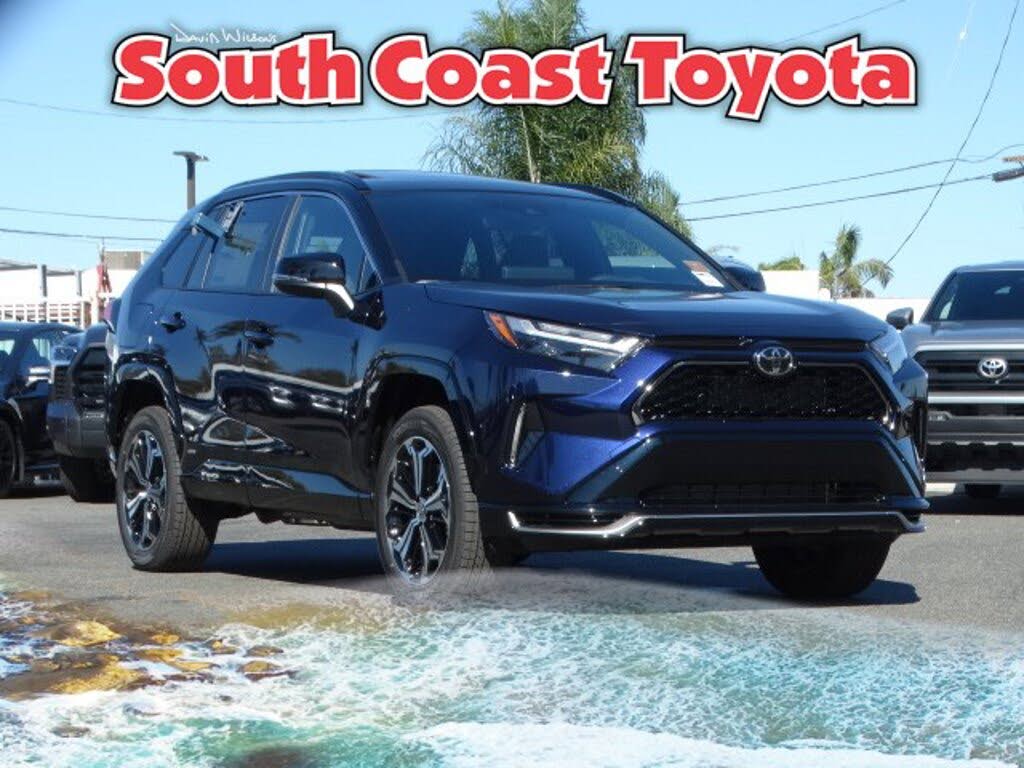 2025 Toyota RAV4 Plug-in Hybrid XSE AWD