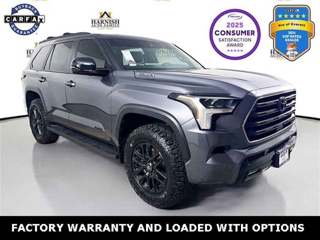 2025 Toyota Sequoia SR5 4WD