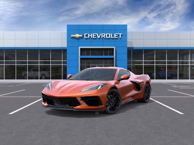 2026 Chevrolet Corvette Stingray 1LT Coupe RWD