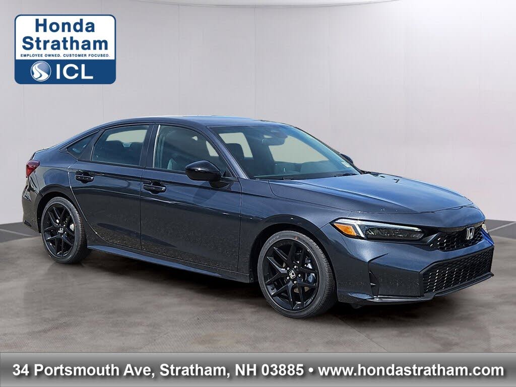 2026 Honda Civic Sport FWD