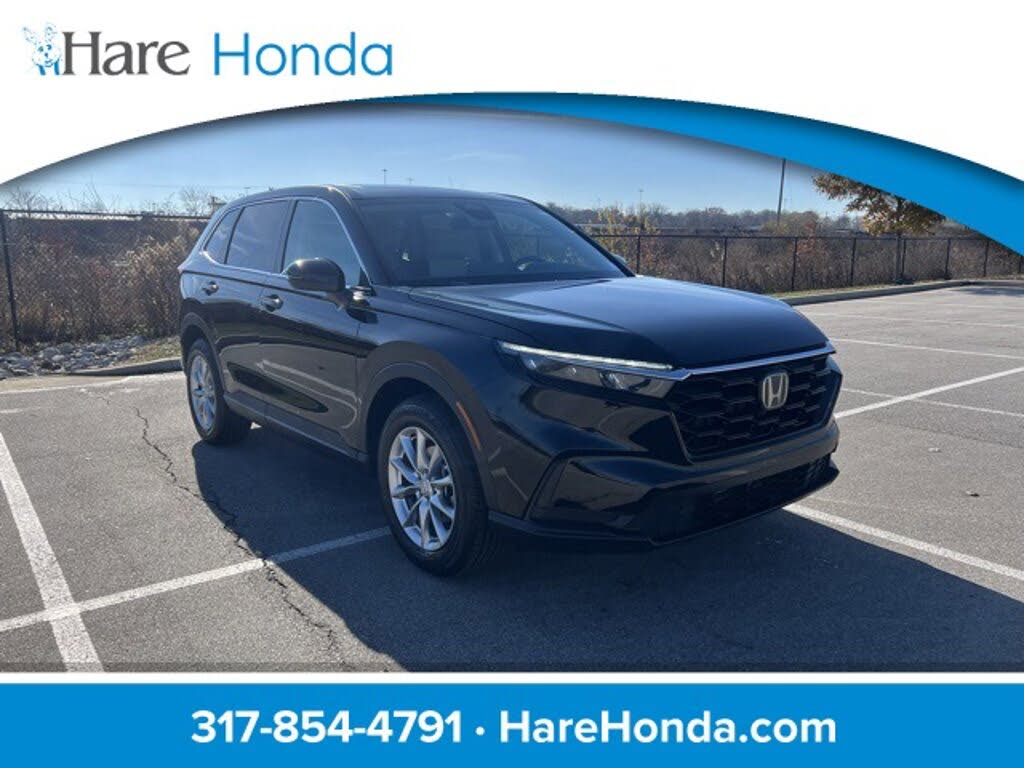 2026 Honda CR-V EX AWD