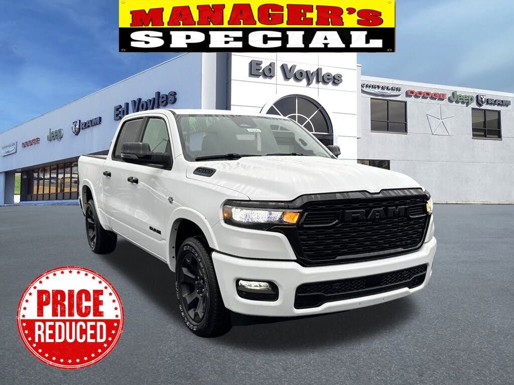 2026 RAM 1500 Big Horn Crew Cab 4WD