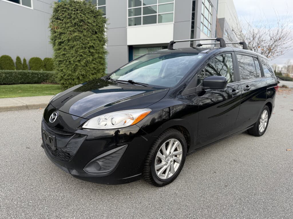 Mazda MAZDA5 Touring 2012