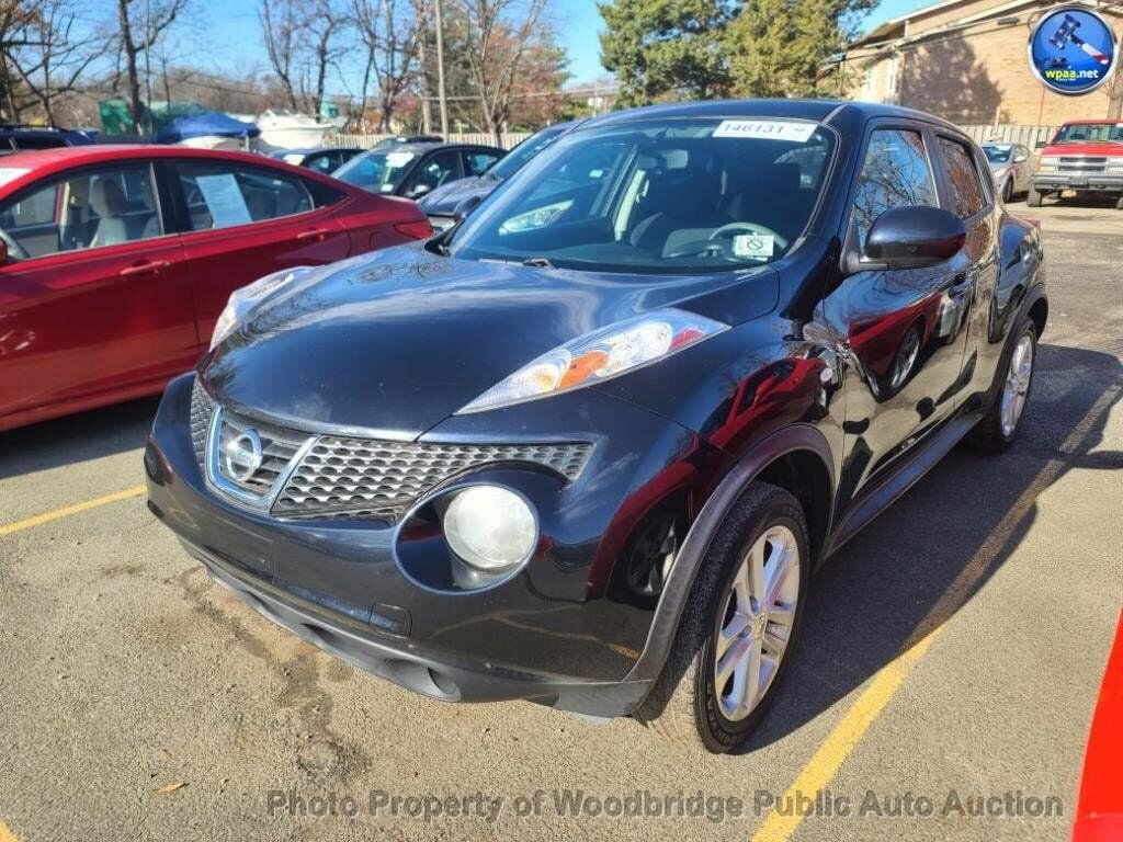 2013 Nissan Juke SV AWD