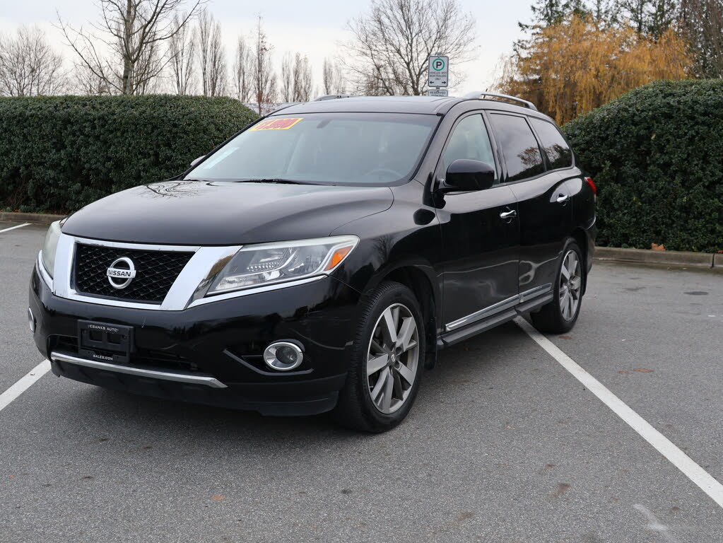 2013 Nissan Pathfinder S 4WD