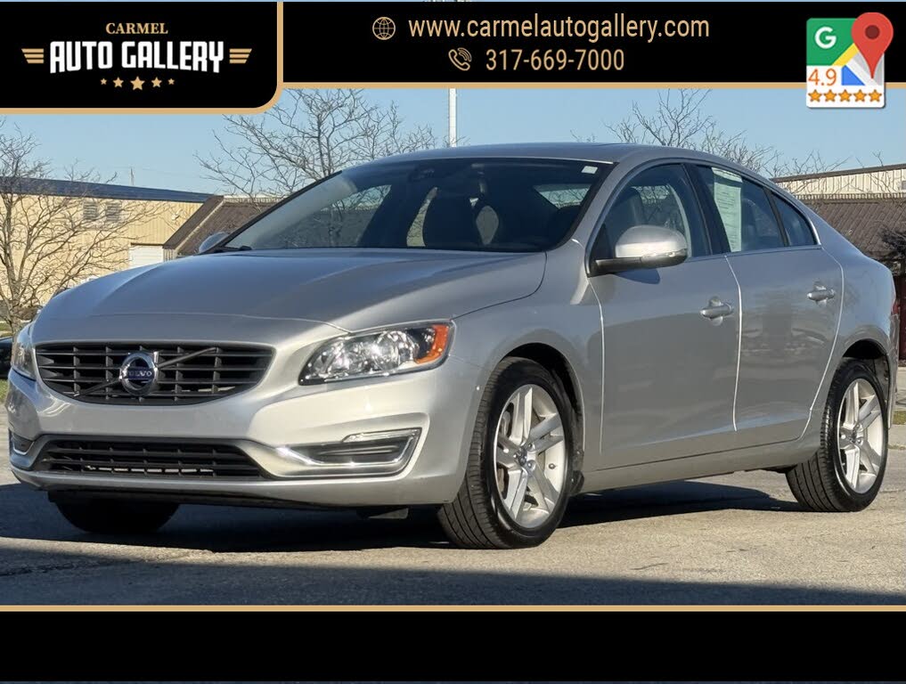 2014 Volvo S60 T5