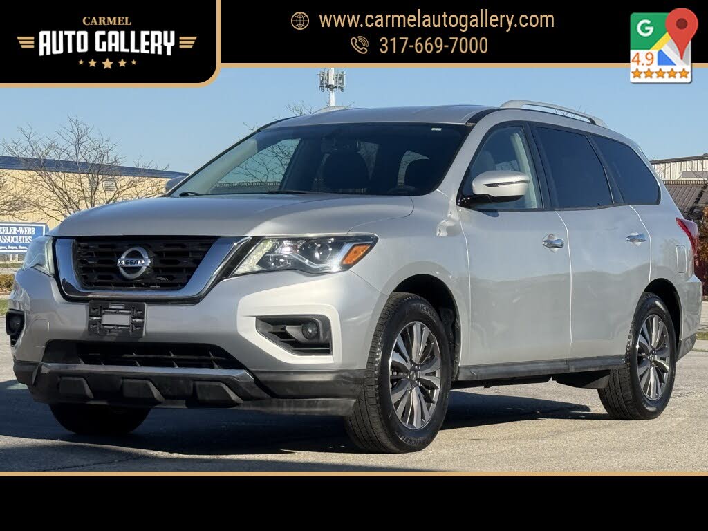 2017 Nissan Pathfinder SV